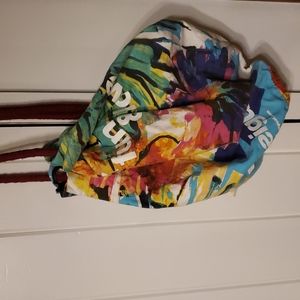 Desigual canvas, colorful drawstring bag